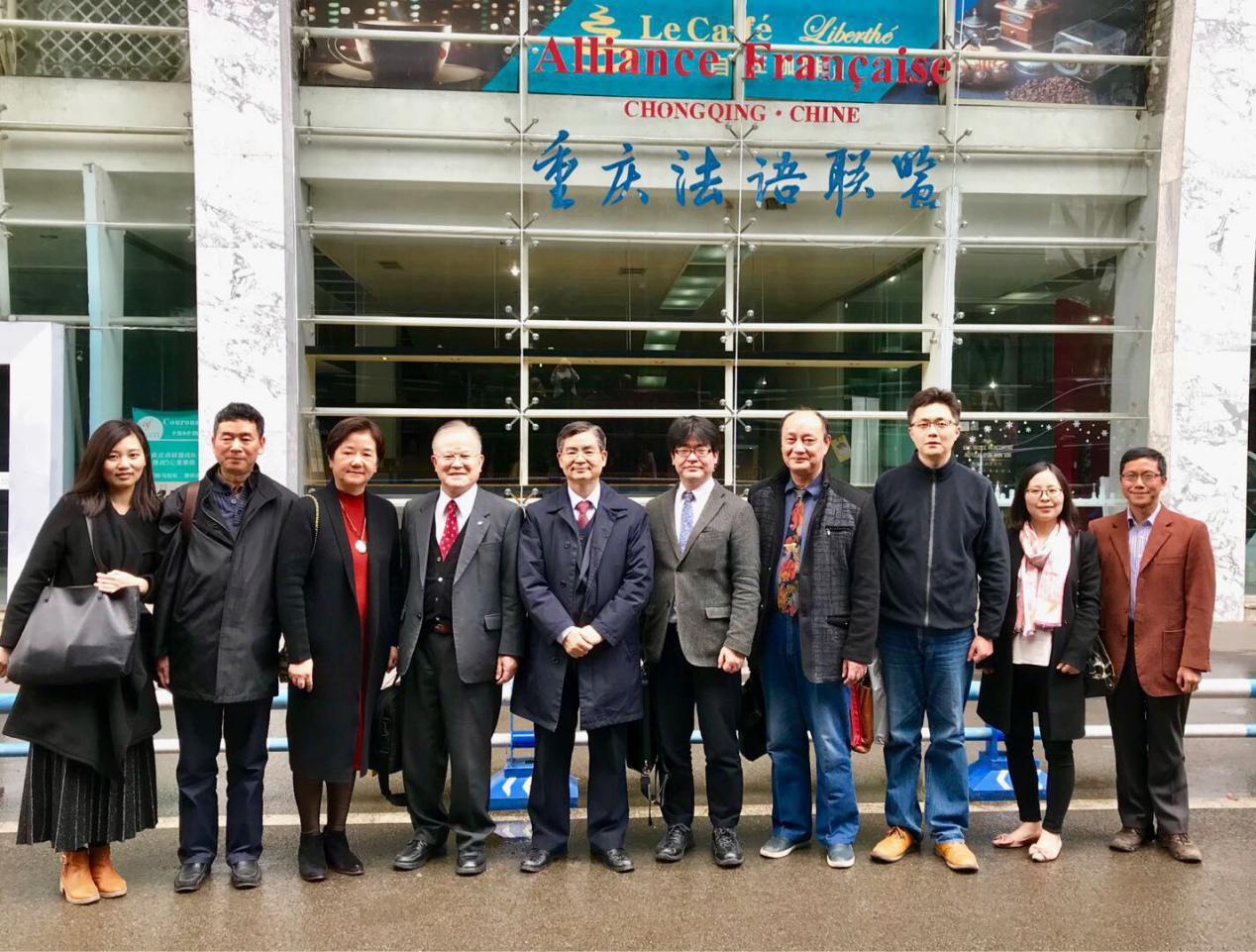 日本广岛文化学园大学及嘉悦大学代表来访我校