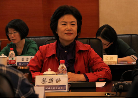 蔡道静讲话区委常委,统战部部长蔡道静最后讲话指出,过去一年全区高校