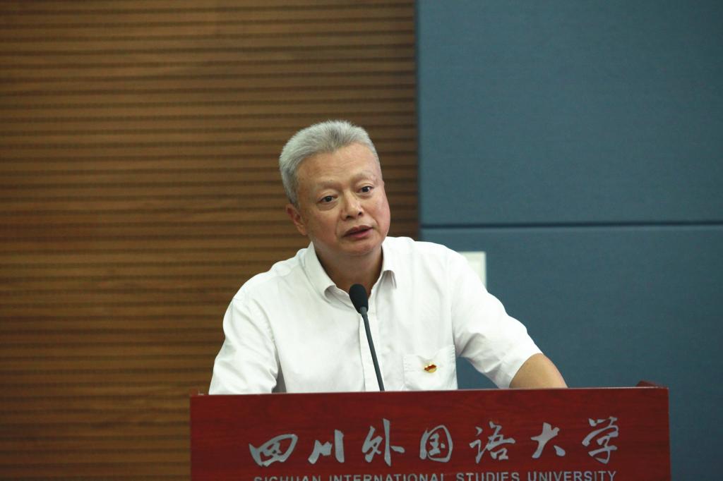 弘扬爱国奋斗精神建功立业新时代——我校举行涂铭旌院士先进事迹报告会