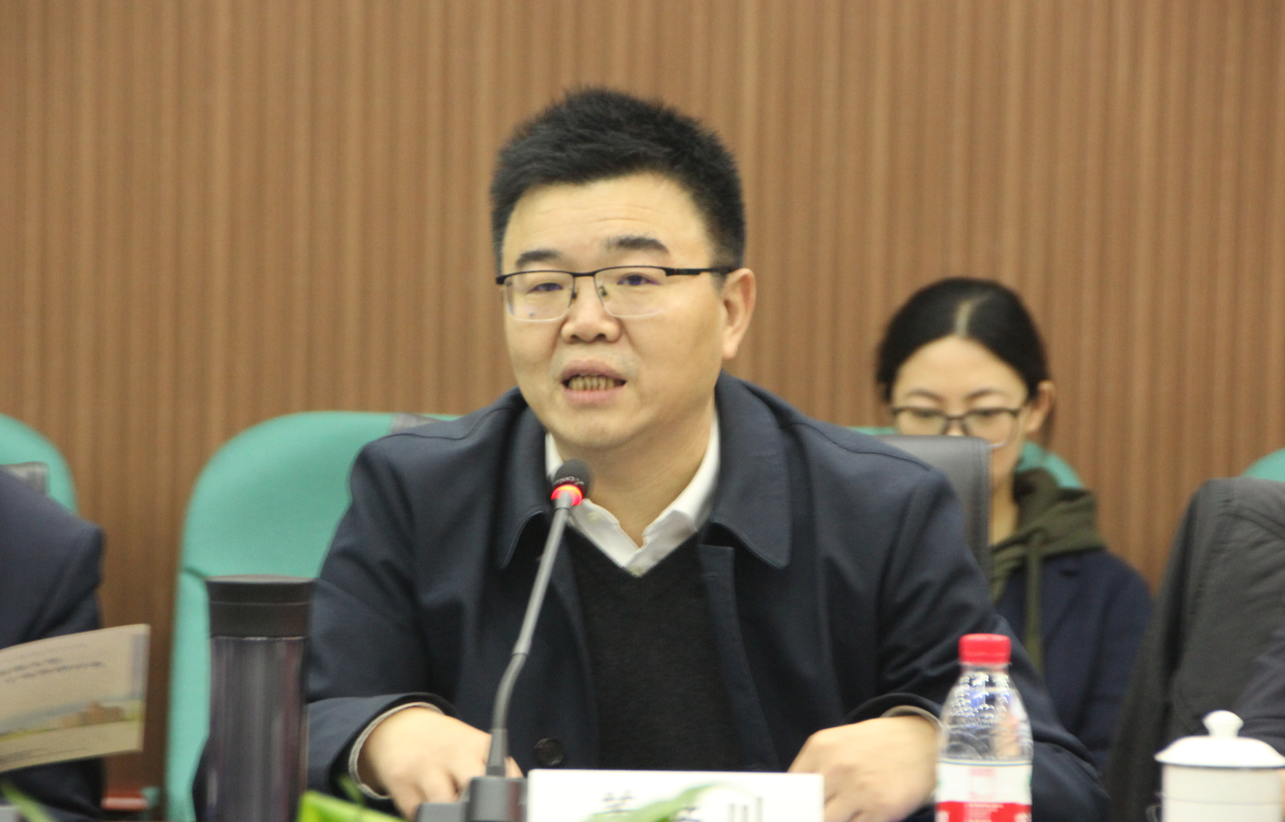 四川外国语大学董洪川副校长致欢迎辞